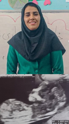 Zohreh Shahriari, a teacher at the school